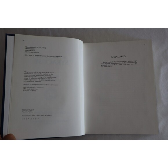 The Community of Syracuse 1820-1995 Our Heritage Centennial Edition (Utah) - Picture 9 of 16